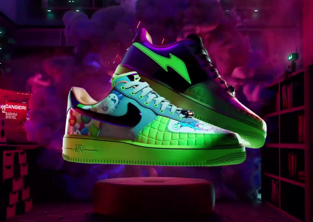 RTFKT x Nike Air Force 1 Low What The RTFKT