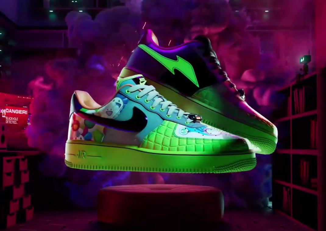RTFKT x Nike Air Force 1 Low What The RTFKT
