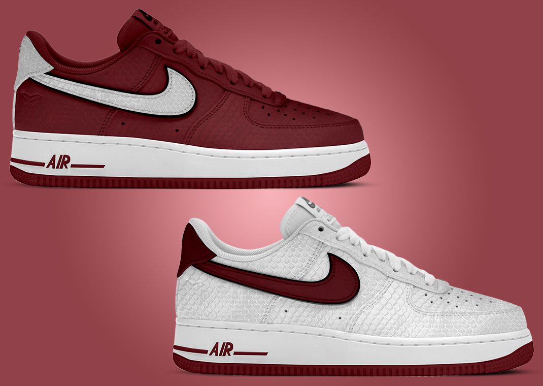 Nike Kobe Air Force 1 Low Lower Merion Pack