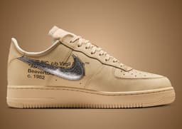 Virgil Abloh Archives x Air Force 1 Low - Medial