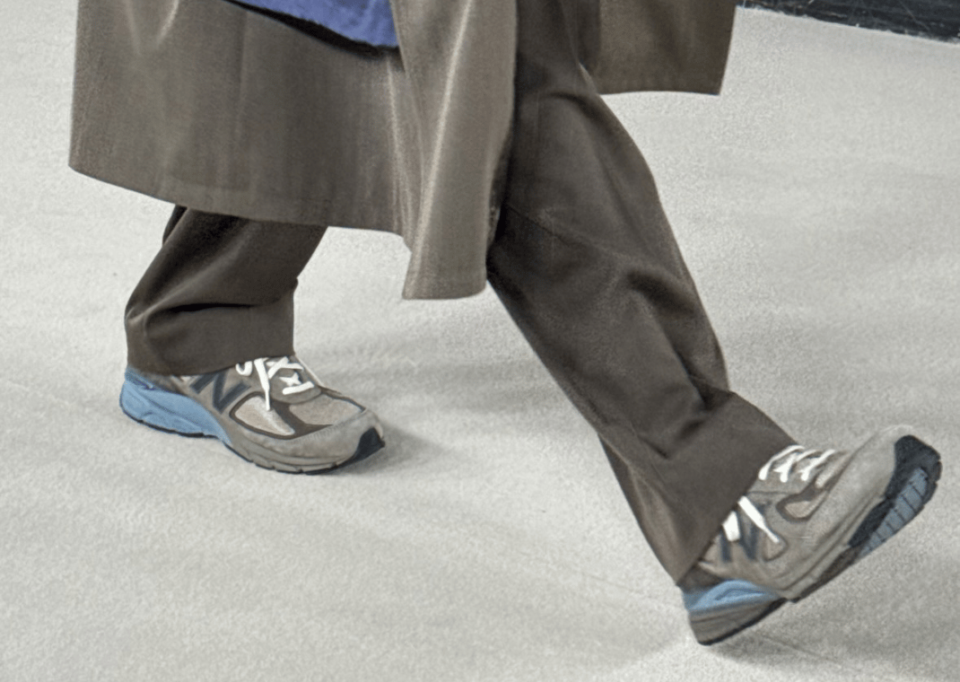 The Auralee x New Balance 990v4 Made in USA Pack Releases