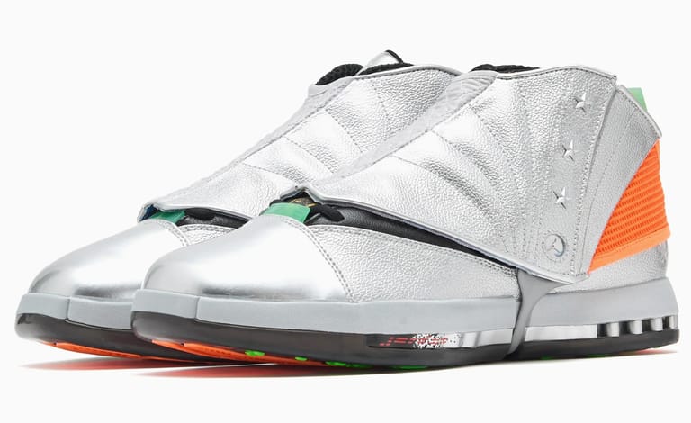 Check Out a Detailed Look at Free The Youth’s Air Jordan 16 Retro Collab