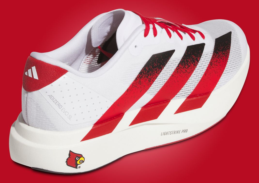 adidas Adizero Evo SL Louisville Heel Angle