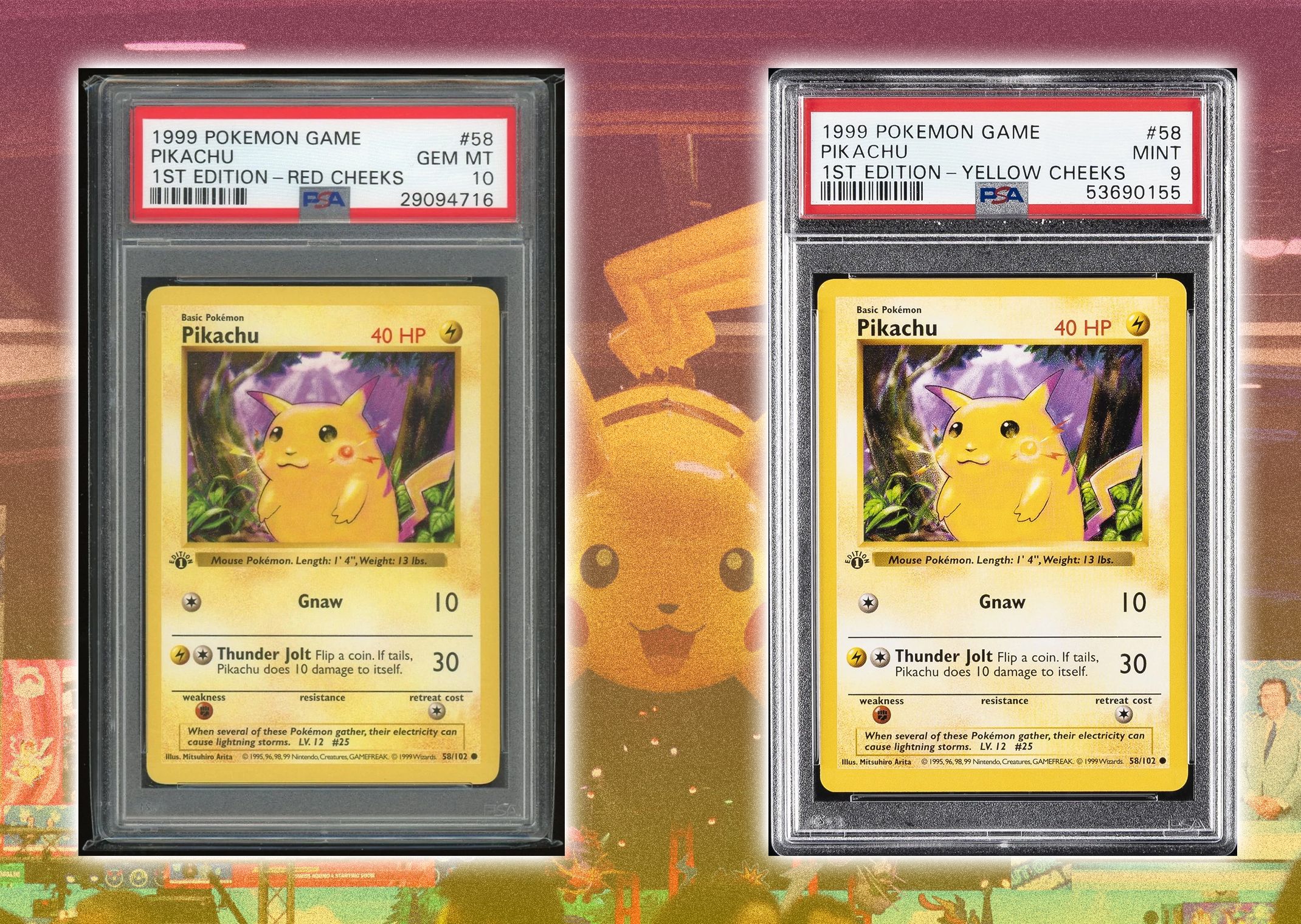 Pokémon Pikachu Red Cheeks/Yellow Cheeks