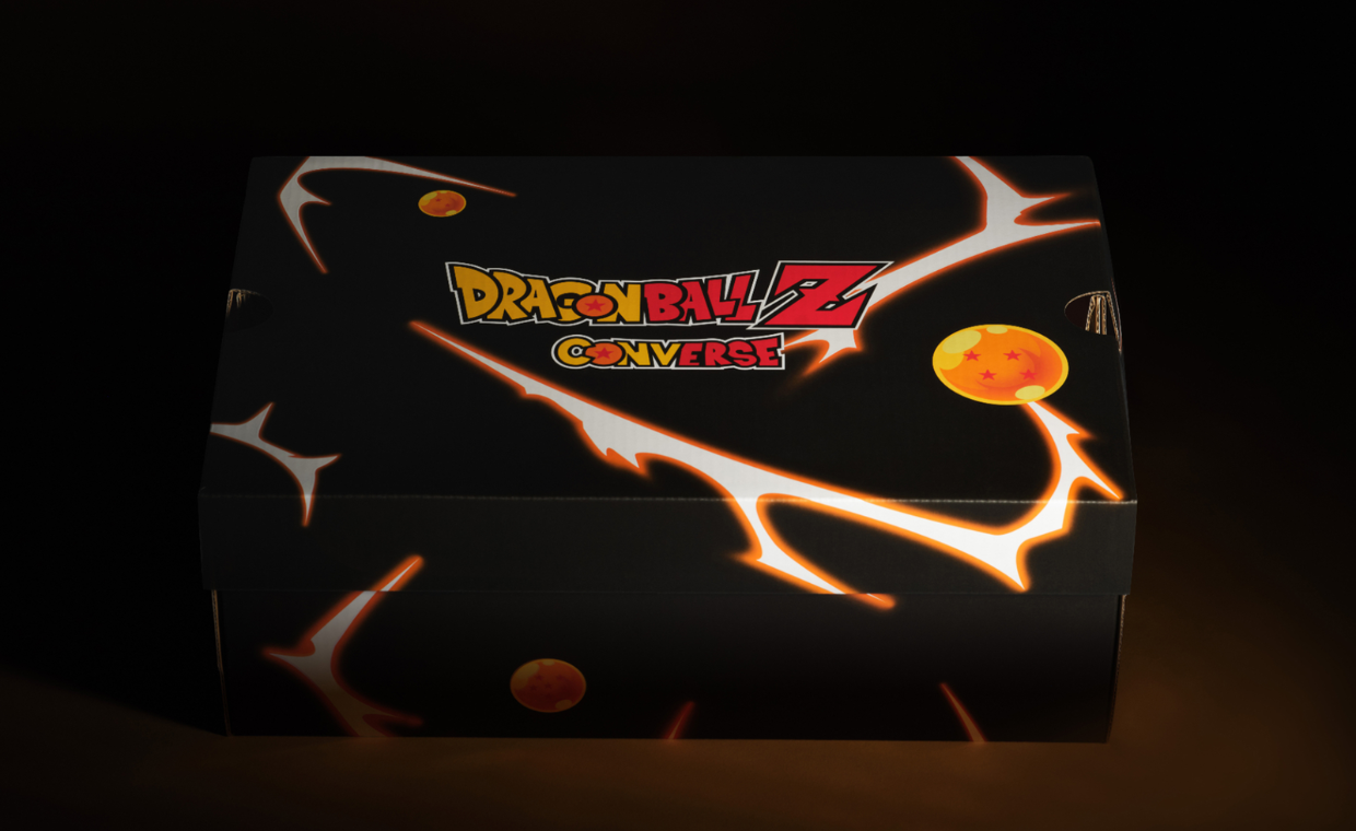 Dragon Ball Z x Converse Collection