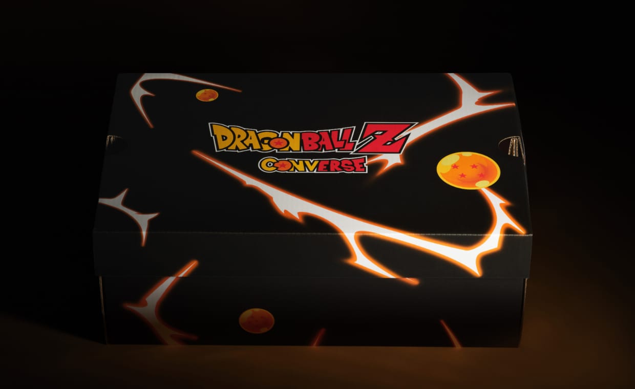Converse Has a Character Collection of Dragon Ball Z Chuck Taylors On the Way