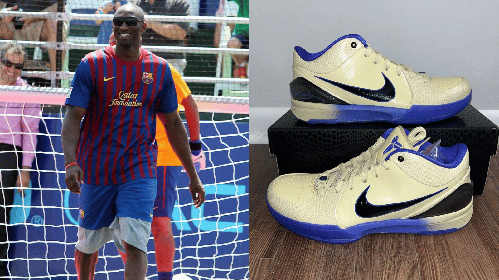 Kobe Bryant's Nike Kobe 4 Protro Gets FC Barcelona Collaboration