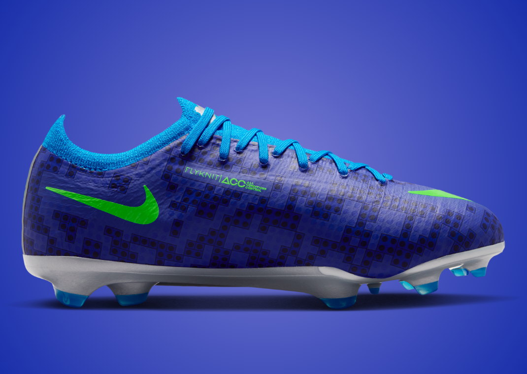 LEGO x Nike Mercurial Vapor Pro Concord (GS) - Medial