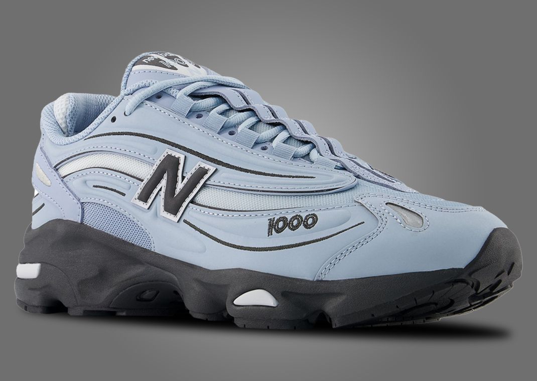 New Balance 1000 Light Blue Angle