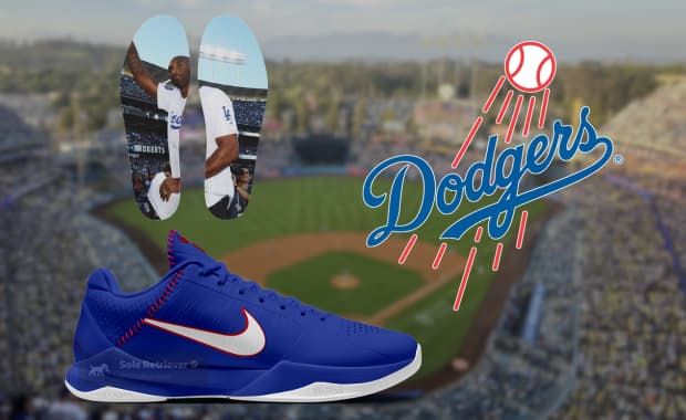 Nike Kobe 5 Dodgers