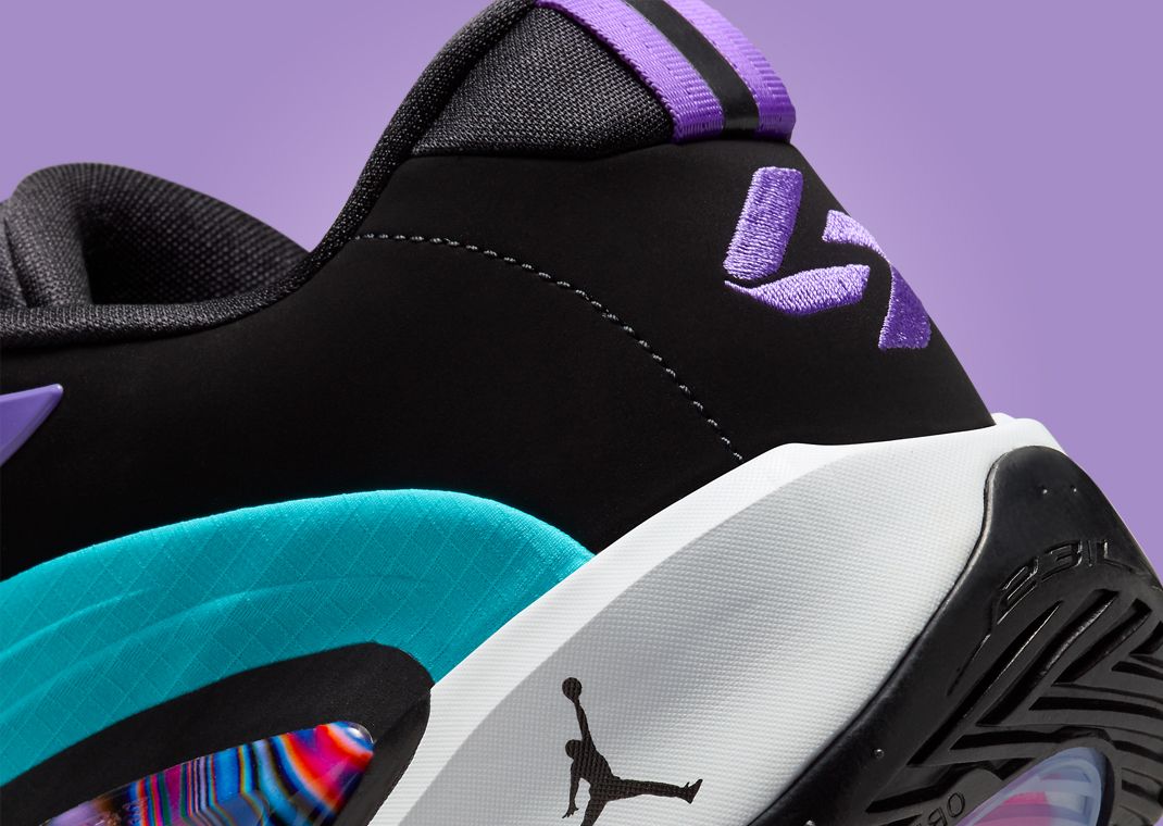 Jordan Luka 3 Imaginarium Heel Detail