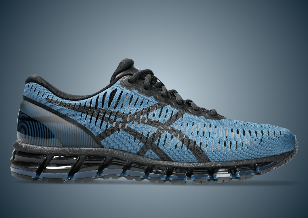C.P. Company x Asics Gel-Quantum 360 I Morrocan Blue - Lateral