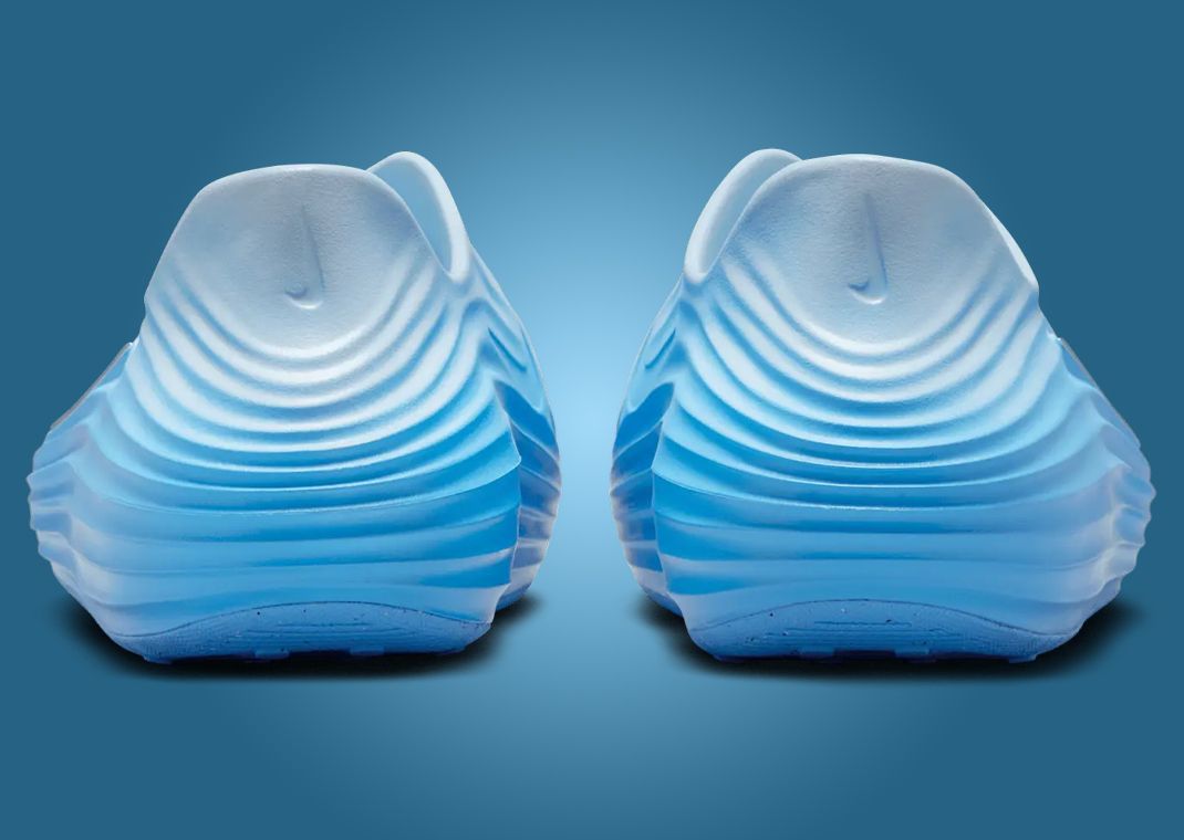 Nike ReactX Rejuven8 Glacier Blue Heel