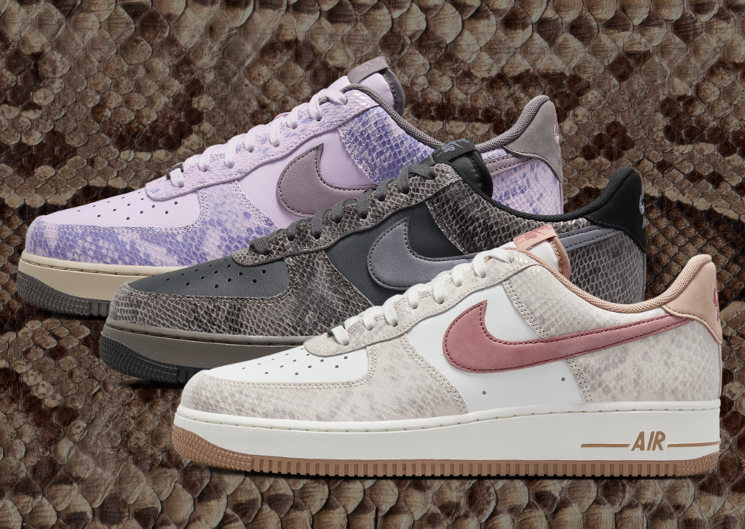 Nike Air Force 1 Low Snakeskin Pack