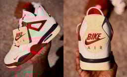 In-Hand Images Show the Crisp Details on Nigel Sylvester’s Brick After Brick Air Jordan 4