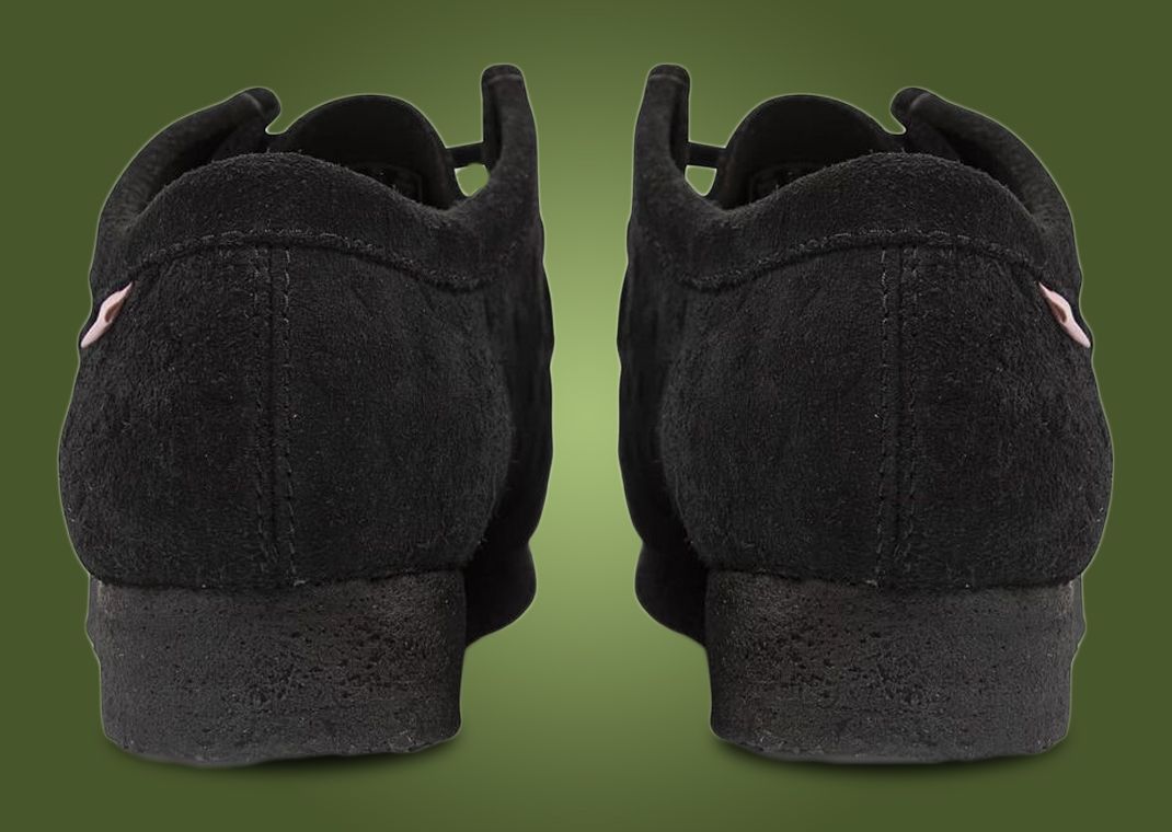 Golf Wang x Clarks Originals Wallabee Black Heel