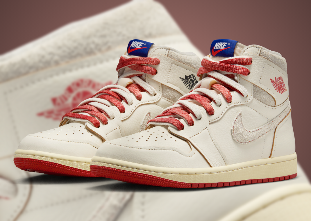 Where to Buy the Air Jordan 1 Retro High OG Rare Air Sail Cinnabar (W)