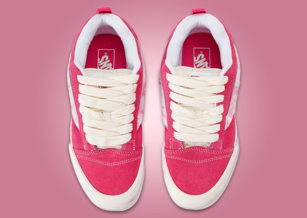 COSTS x Vans Knu Skool Pink Rose Marble Top