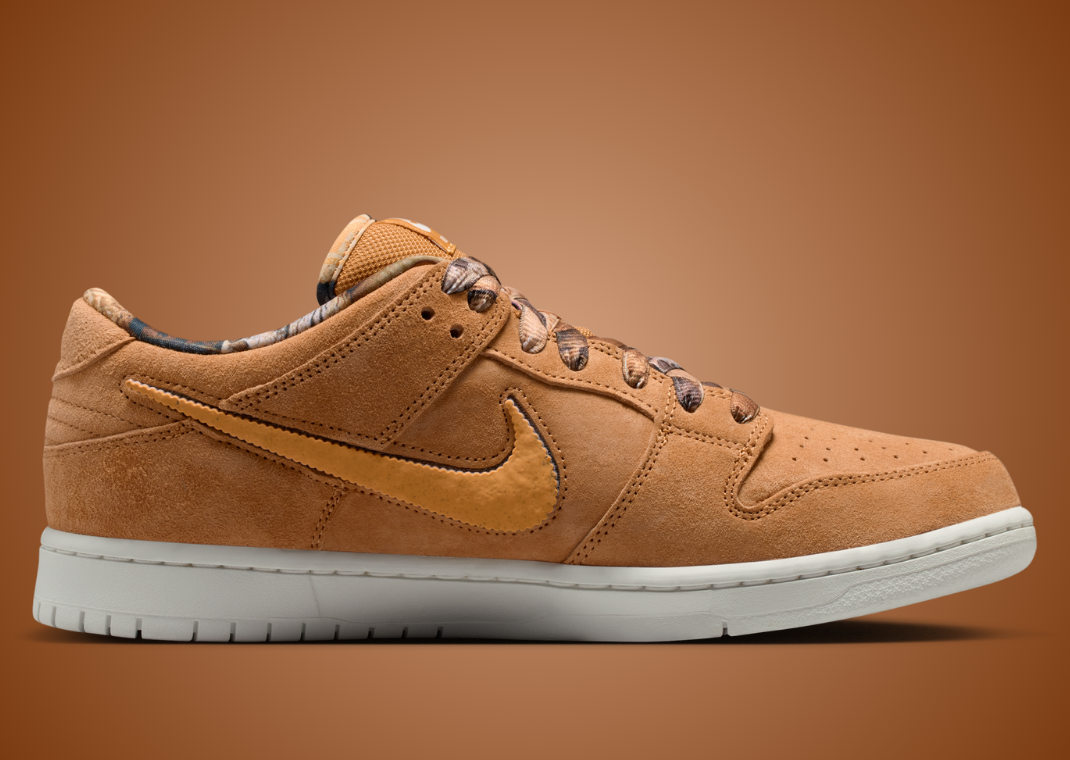 NOTE Manchester x Nike SB Dunk Low Brew and Biscuits - Medial