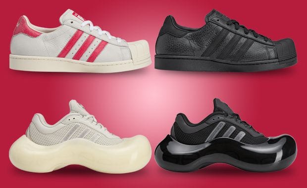 AVAVAV’s adidas Spring/Summer 2025 Collection Introduces The Moonrubber Megaride and Modified Superstar