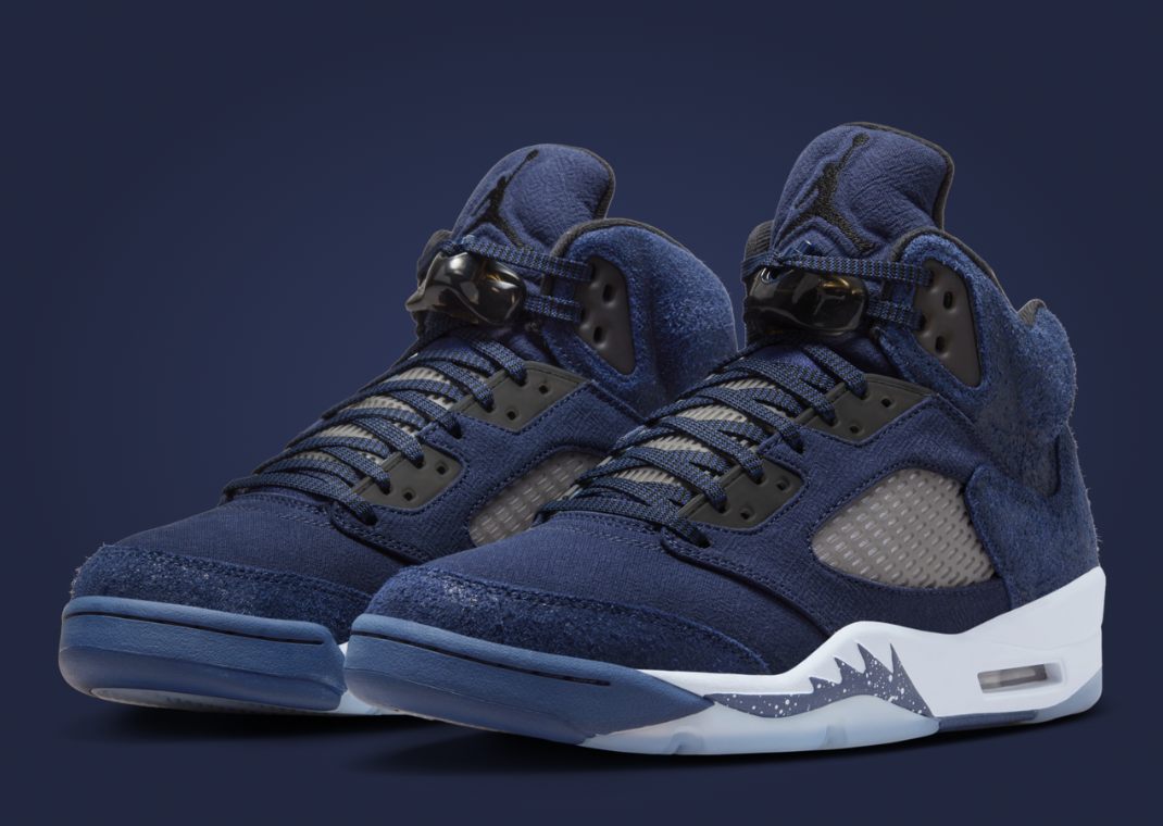 The Air Jordan 5 Reverse Georgetown Releases This November