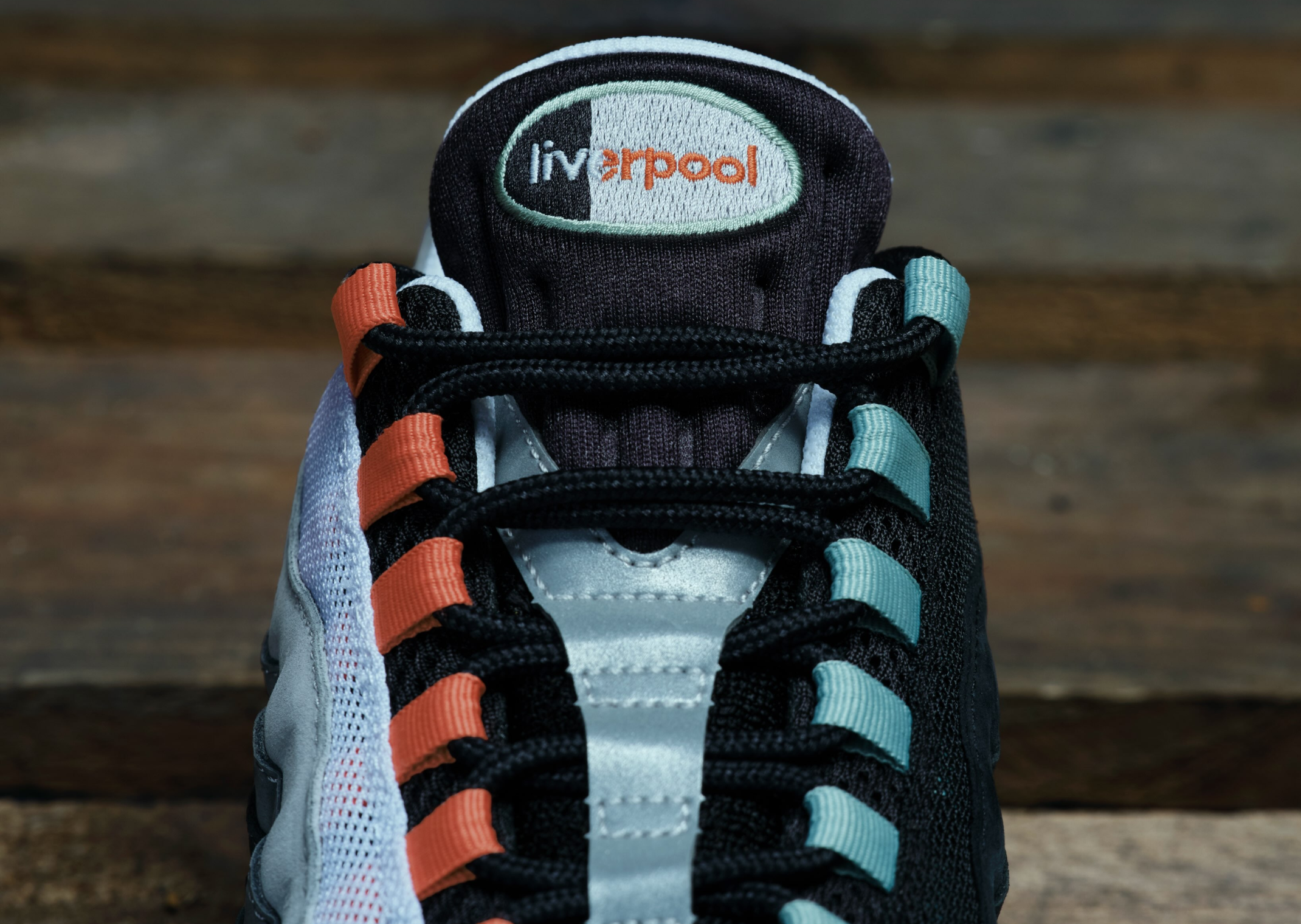 Nike Air Max 95 Big Bubble Liverpool