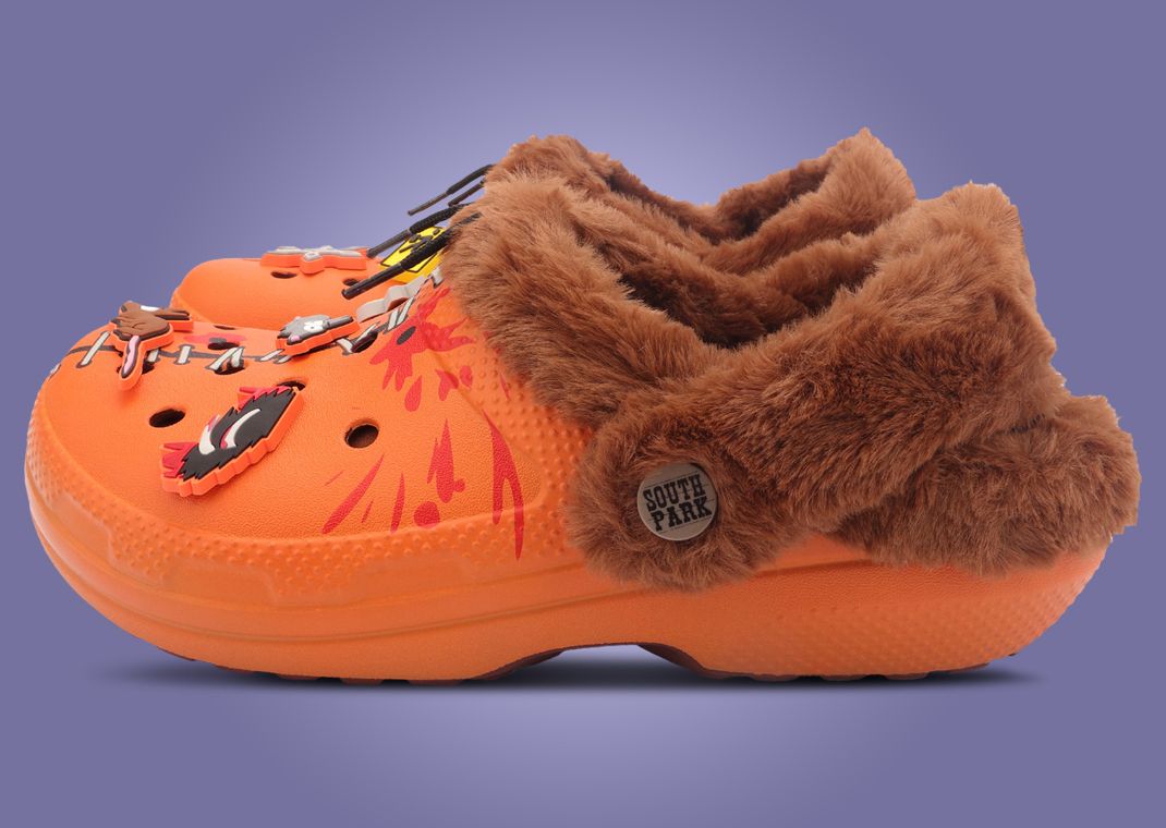 South Park x Crocs Lined Clog Kenny Medial