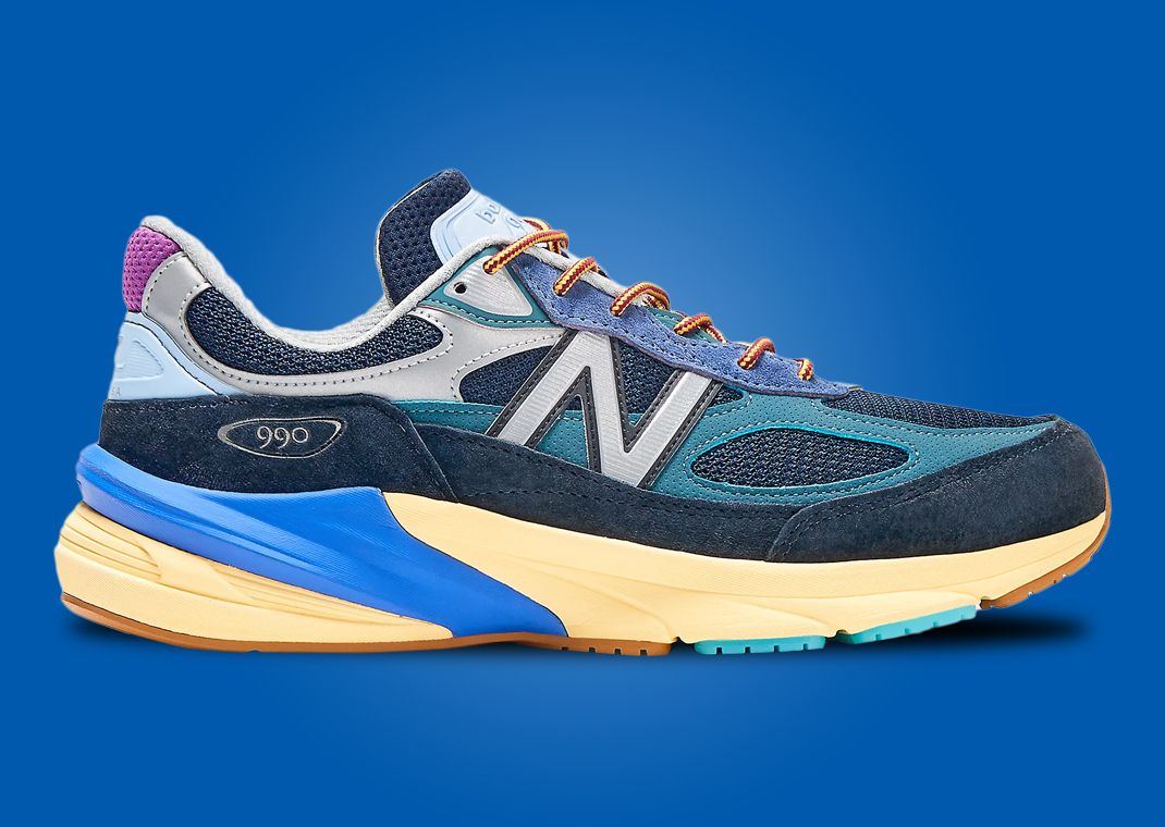 The Action Bronson x New Balance 990v6 Lapis Lazuli Releases