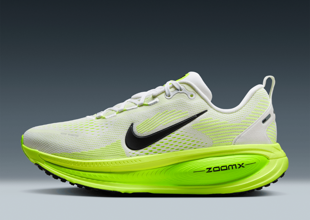 Nike Vomero 18 White Electric Green (W)