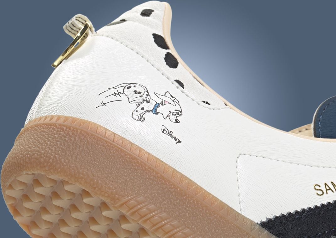 Disney’s 101 Dalmatians x adidas Samba Penny