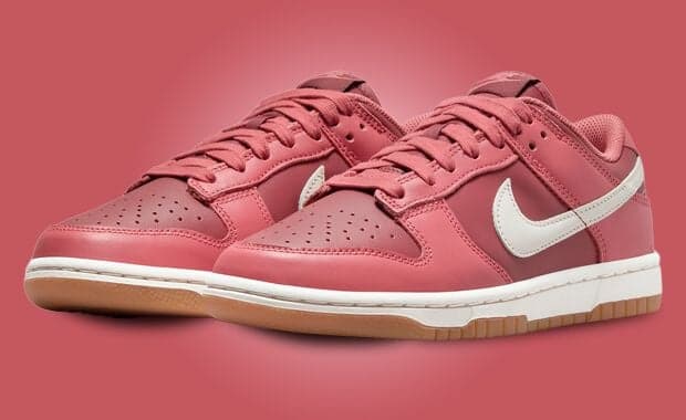 The Nike Dunk Low Comes Draped in Desert Berry Shades
