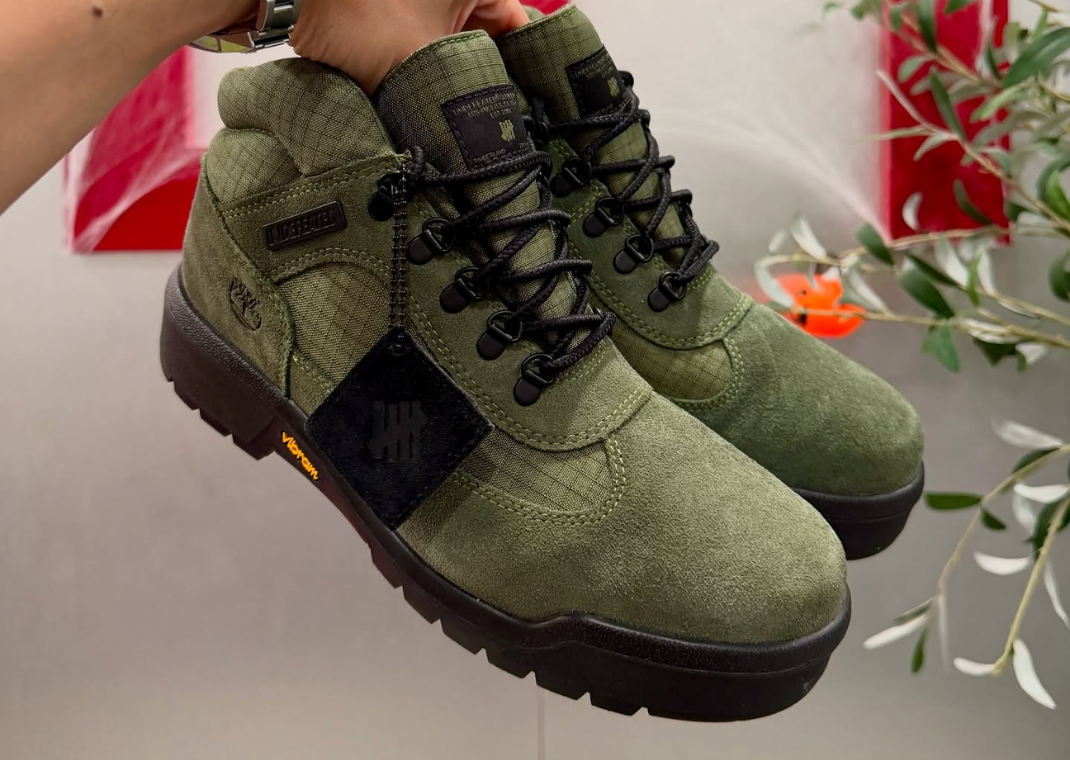 UNDEFEATED and Timberland Made 50 Pairs of Friends & Family Field
