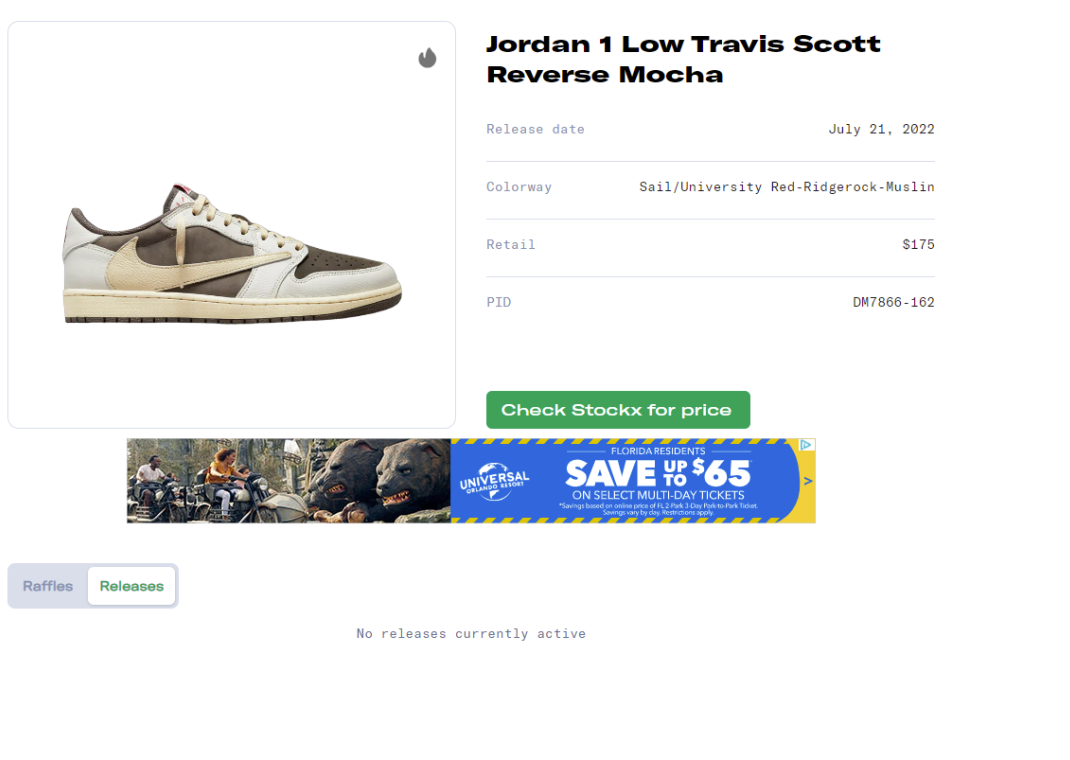 Travis Scott x Air Jordan 1 Retro Low OG Reverse Mocha Release Guide