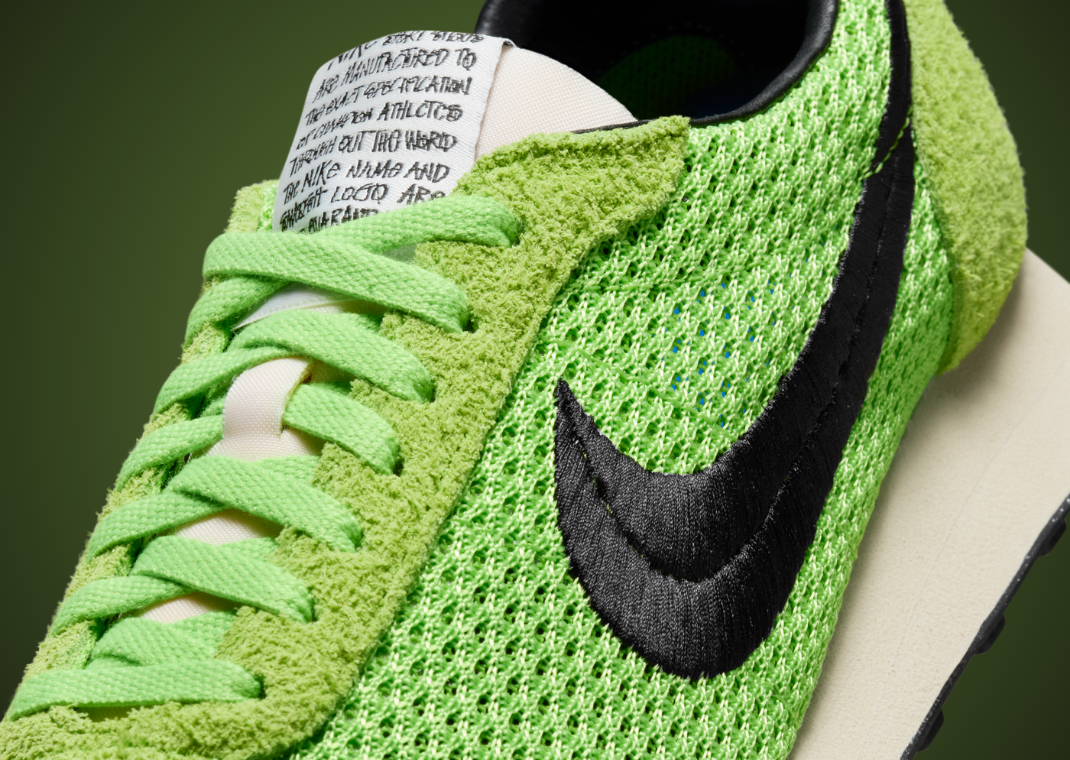 Stussy x Nike LD-1000 SP Action Green Detail
