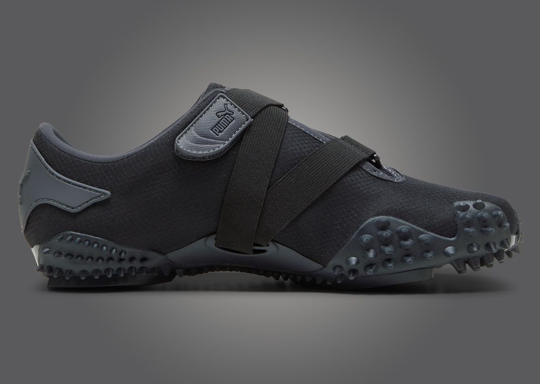 Puma Mostro Monochromatic Black Medial