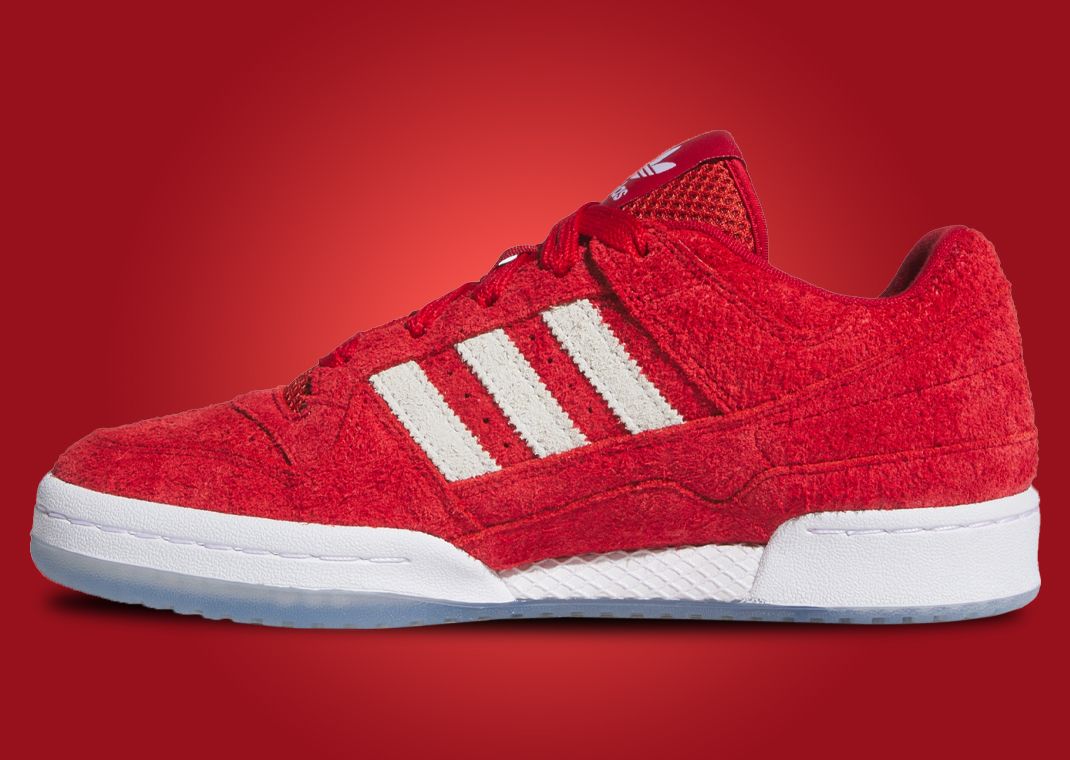 adidas Forum Low Nebraska - Medial