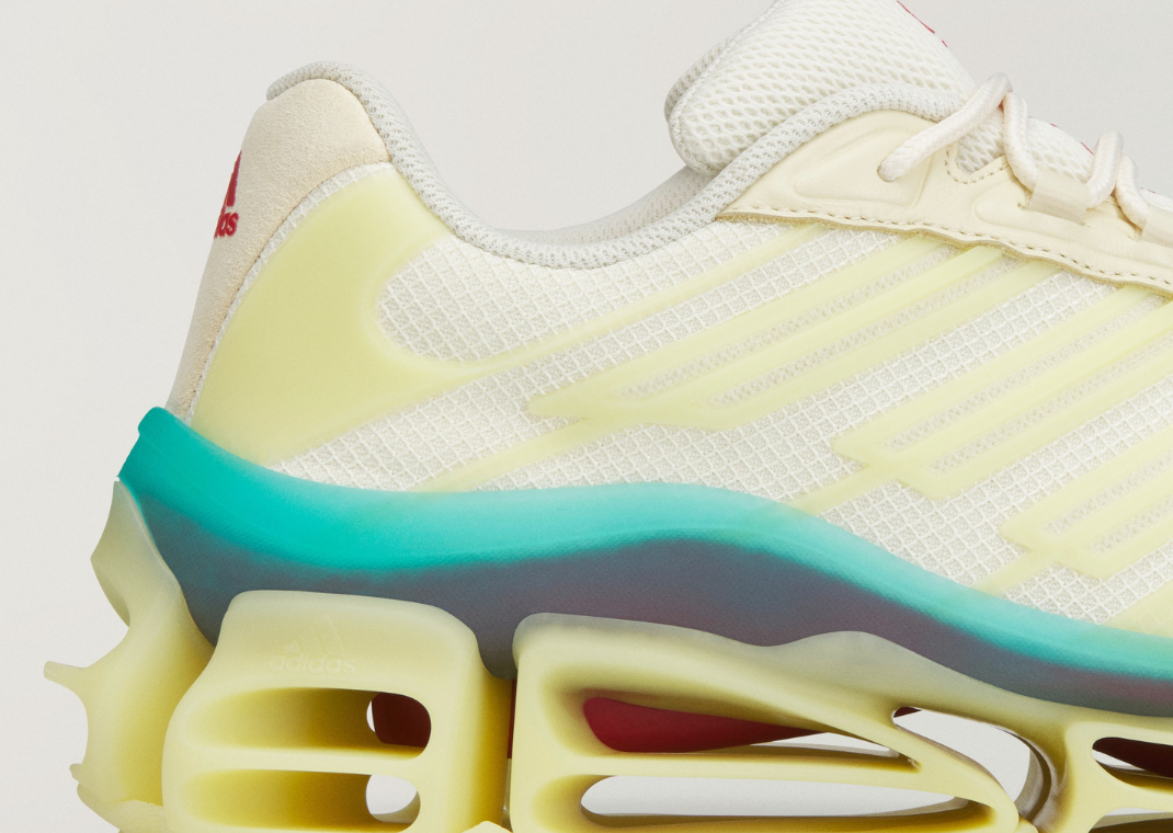 Willy Chavarria x adidas Chavarria Megaride AG Cream White - Detail
