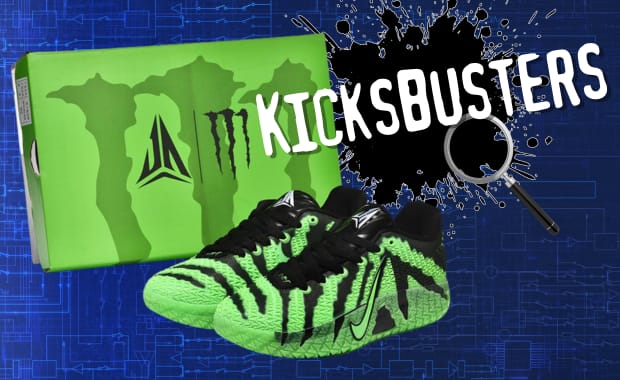 KicksBusters: Is the Nike Ja 3 Monster Energy Real?