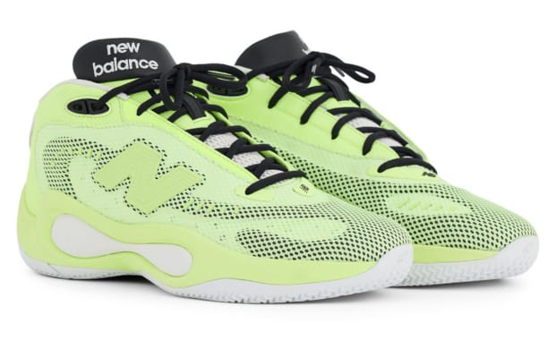 The New Balance P400 Shines Bright in Neon Limelight Green