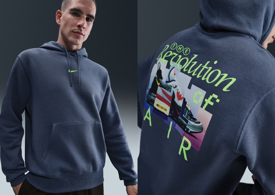 Nike Sportswear Club Air Max Fleece Hoodie