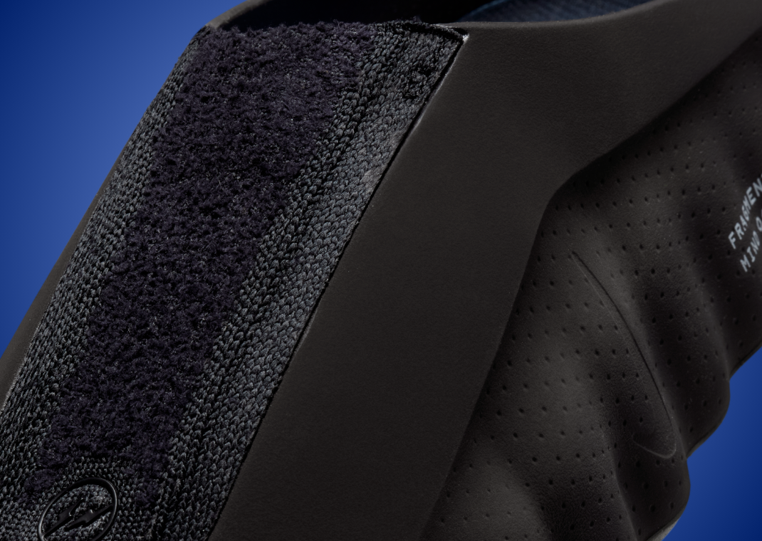 fragment design x Nike Mind 001 Black Detail