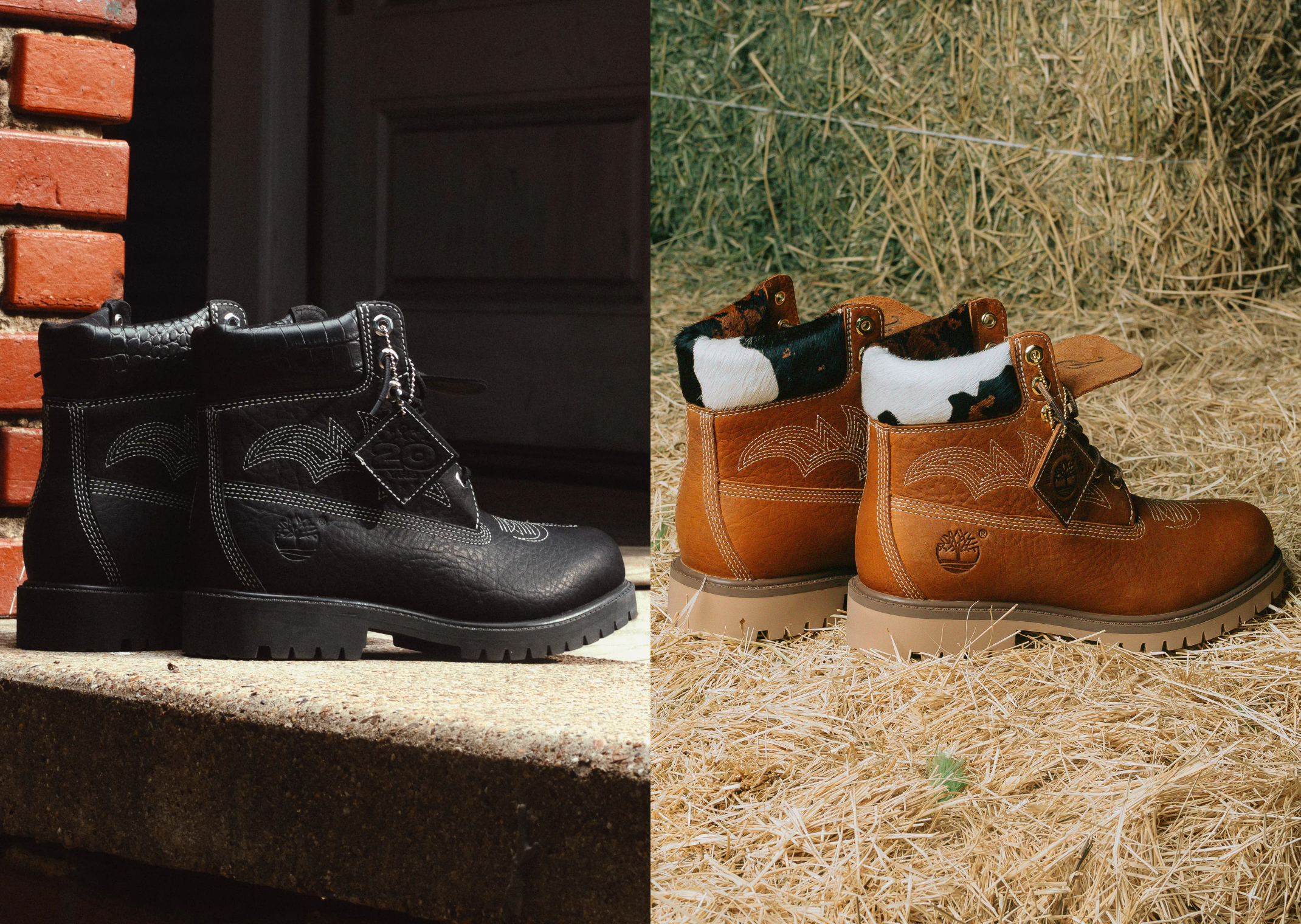 Sneaker Politics x Timberland 6-Inch Boots