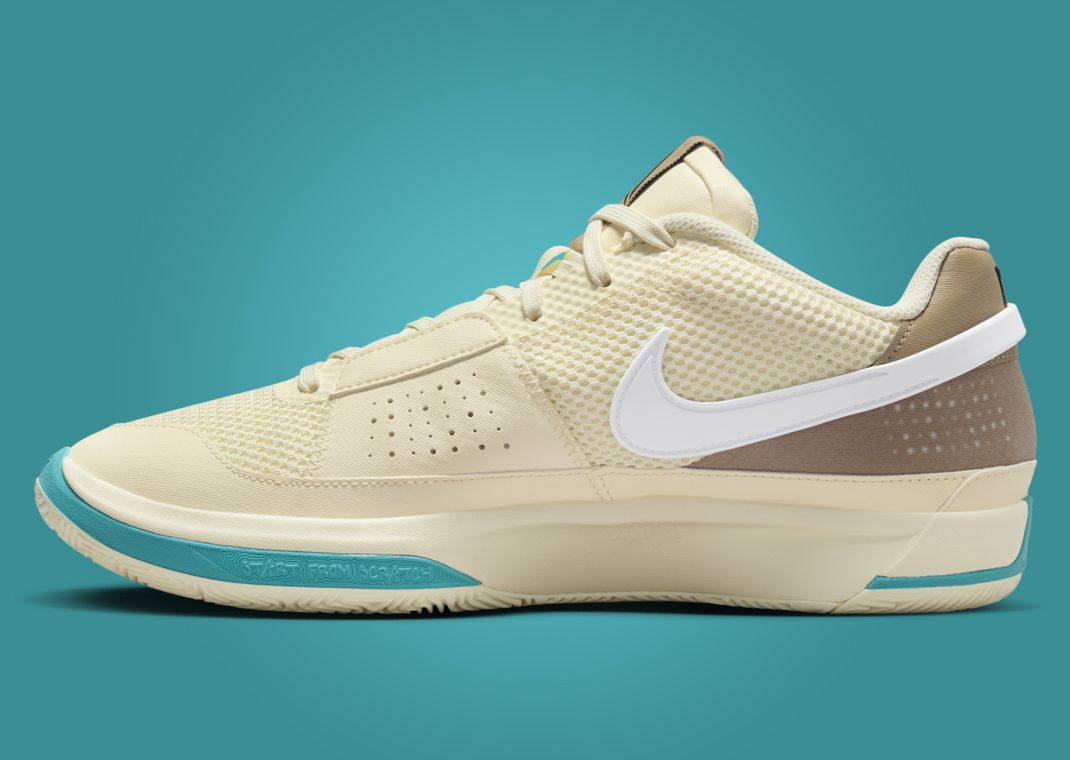 The Nike Ja 1 Seasonal Releases April 2024