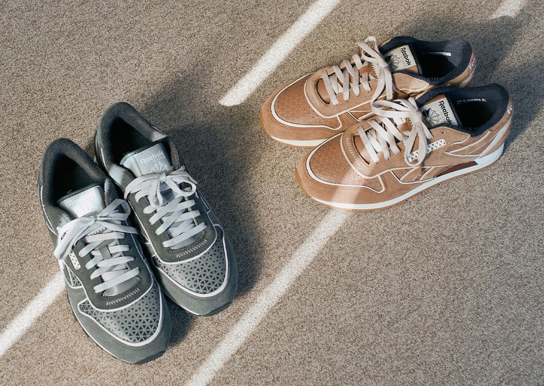 White Mountaineering x Reebok Classic Leather Collection