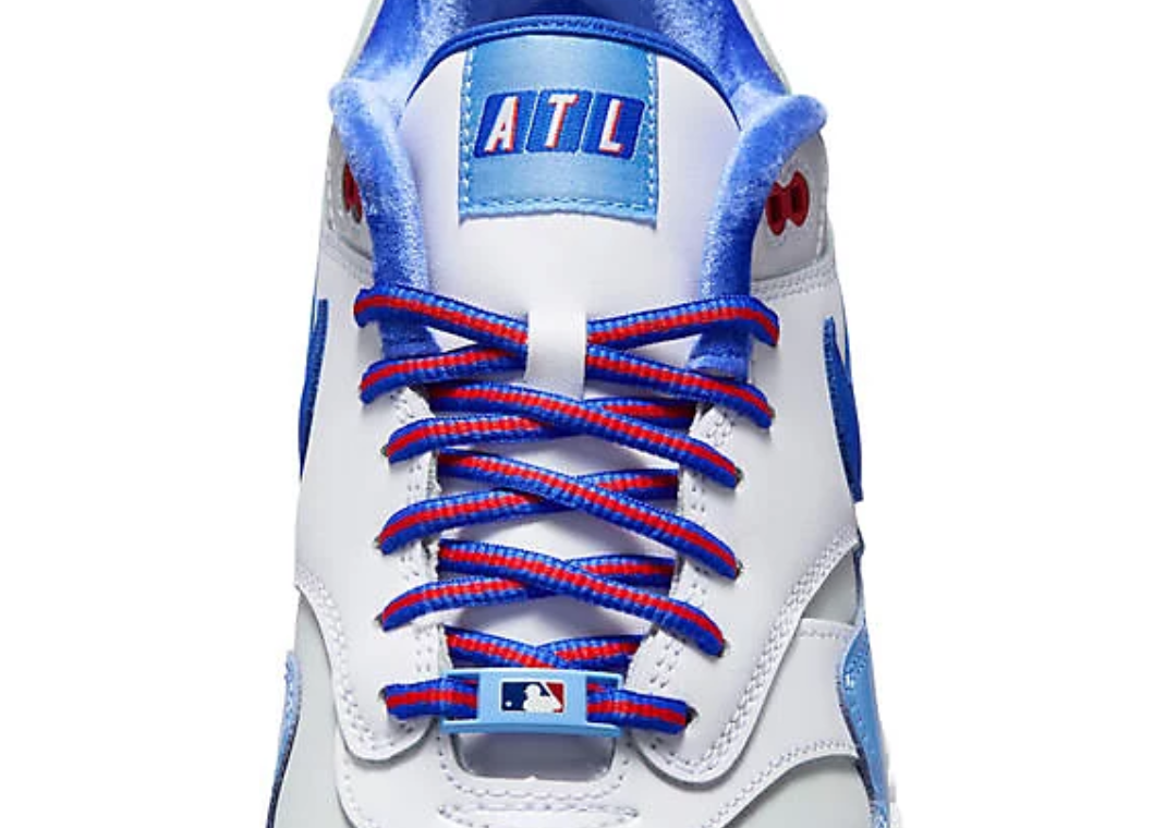 Nike Air Max 1 Braves City Connect - Detail