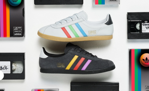 adidas x size? ☆ Trimm Star ‘VHS’ bb97027f89be8e0a889a2371b92477