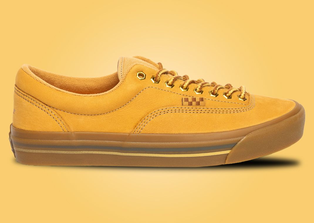 Dime x Vans Era Stub Yellow - Lateral