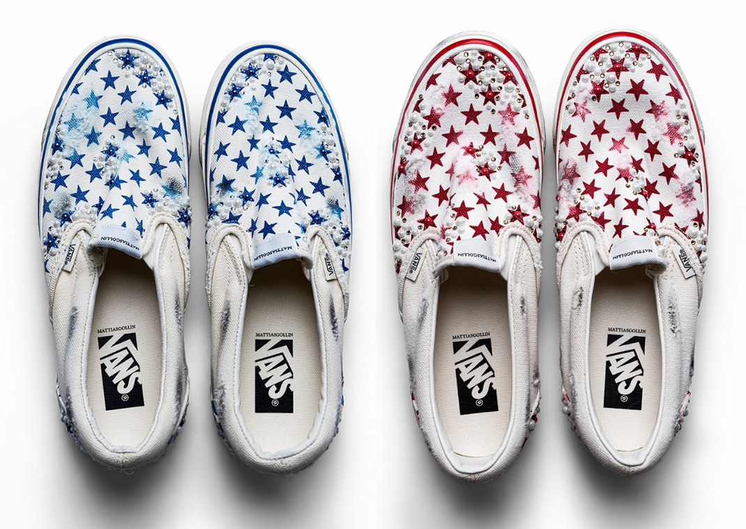 Mattias Gollin x Vans Slip-On Stella Pack