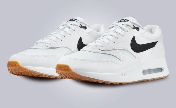 The Nike Air Max 1 86 OG Golf White Black Gum Releases December 2023