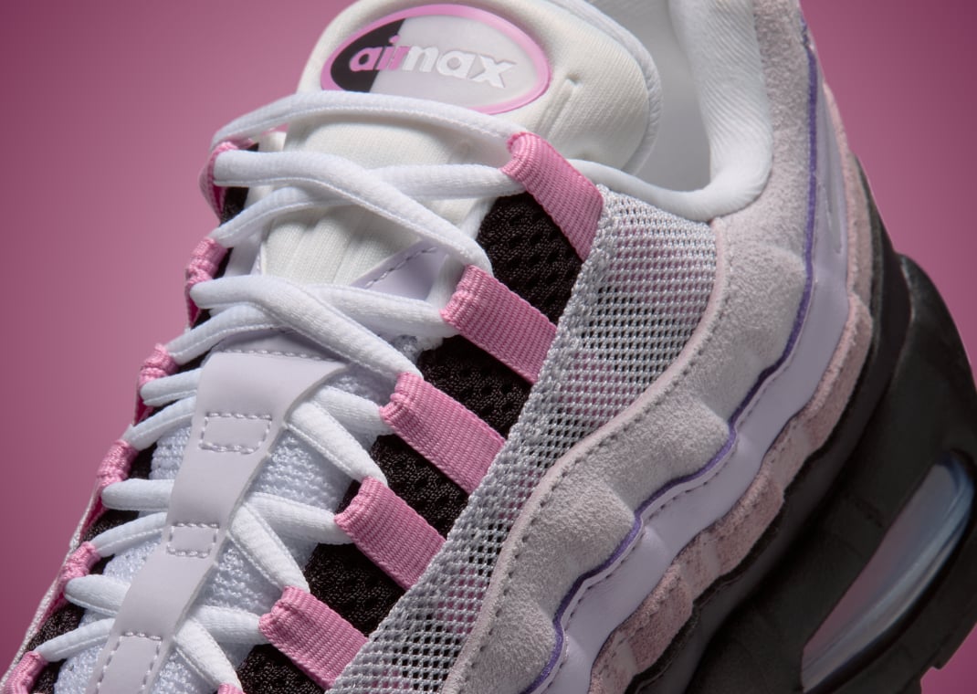 Nike Air Max 95 Burgundy Ash (W)